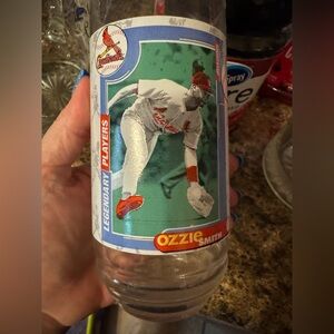 St. Louis Cardinals Ozzy Smith collectible McDonald’s glass vintage MLB 1998